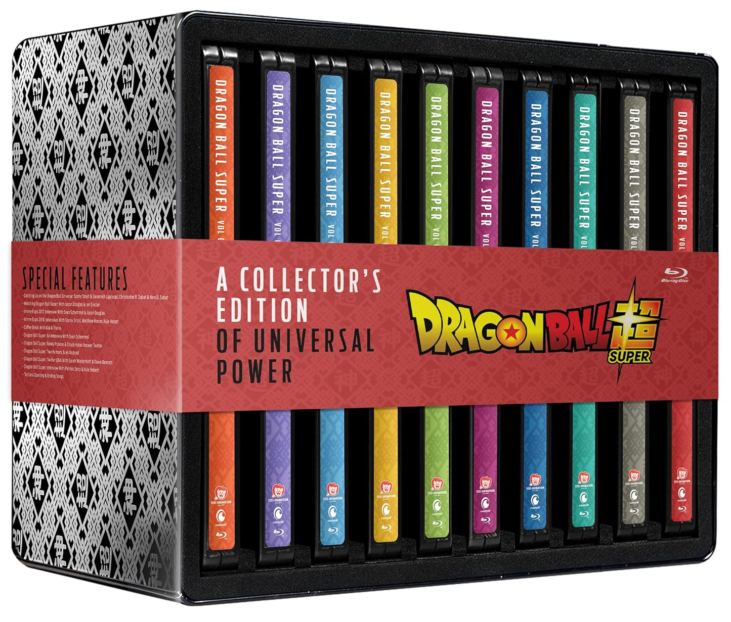 Dragon Ball Super Complete Series Blu-ray - Ultimate Collection
