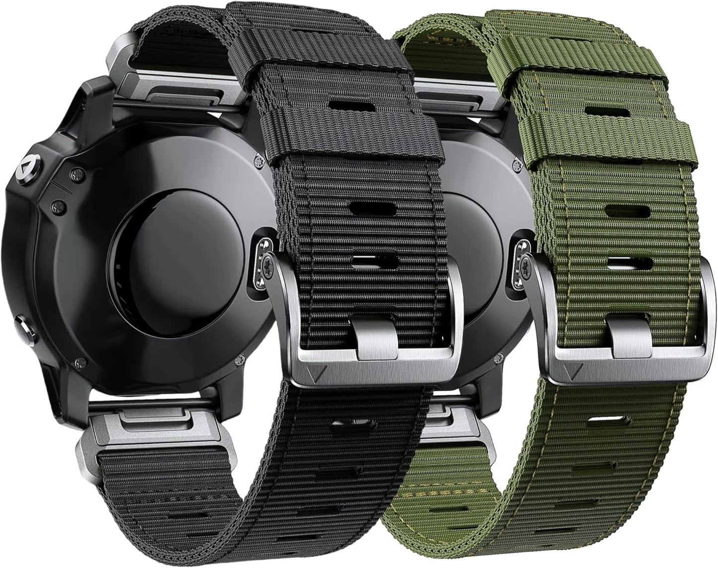Super Rugged Quickfit Nylon Sports Strap for Garmin Watches