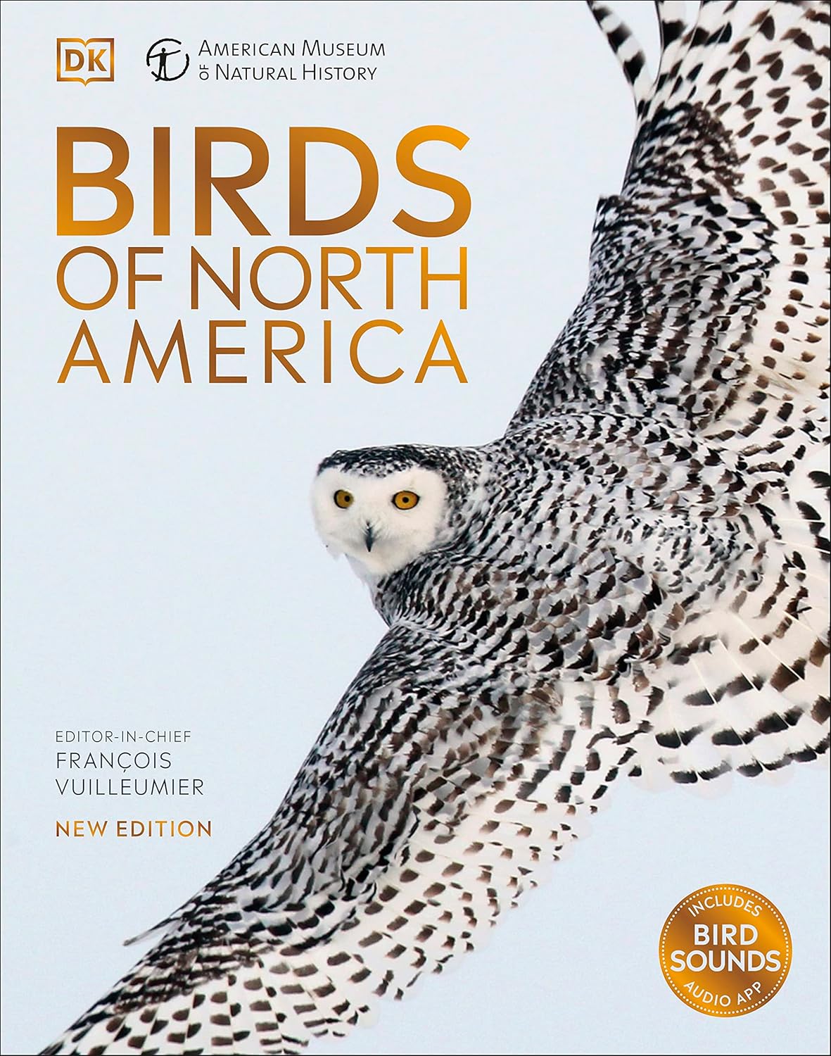 Birds of North America Guide by DK - Essential for Birdwatchers