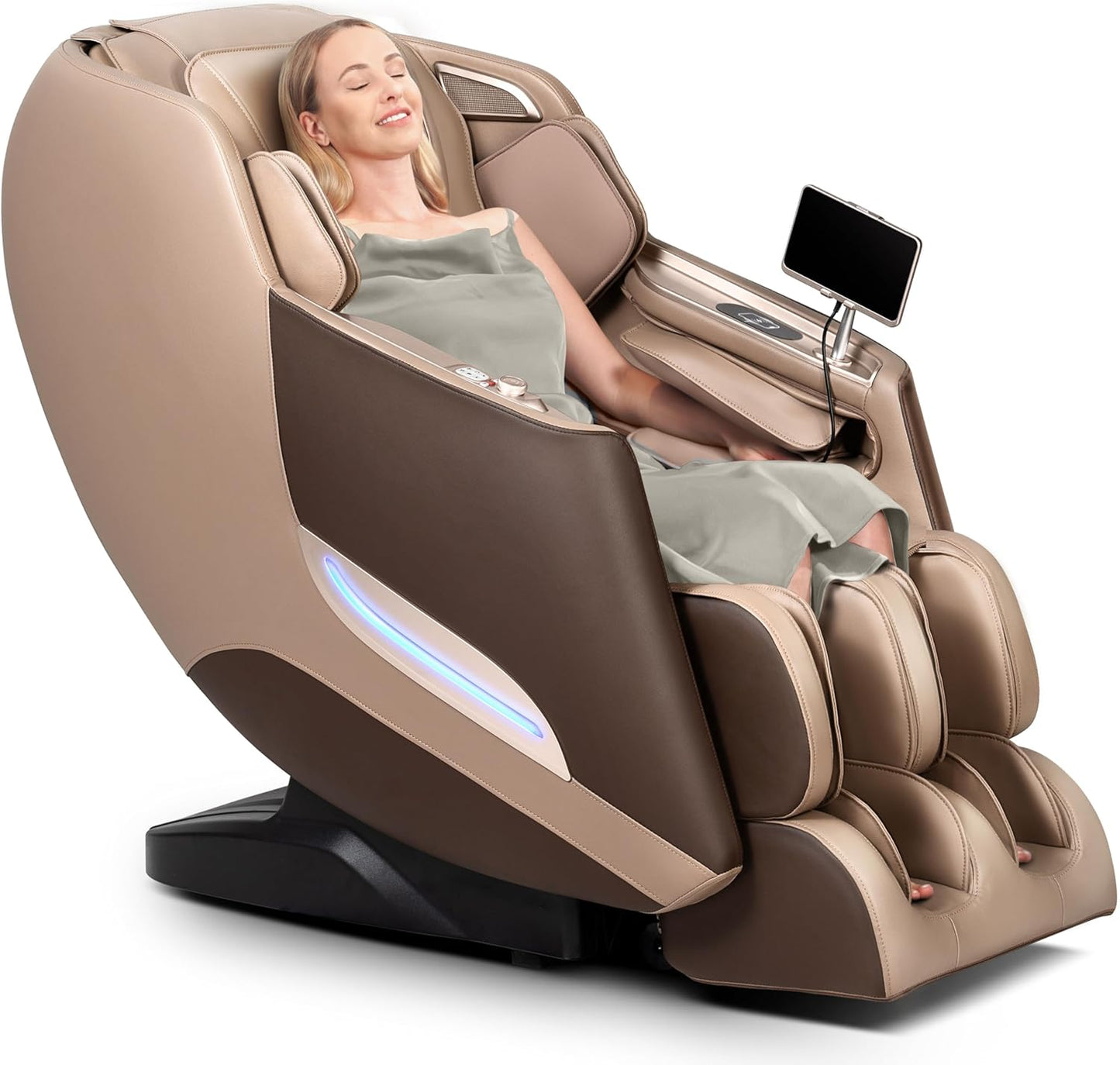 Ultimate Relaxation: 3D Zero Gravity Massage Chair by Mazzup