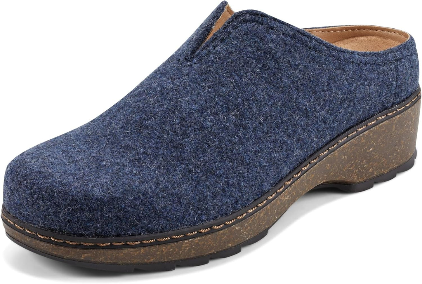 Kolia Slip-On Shoes with Cushioned Insole and Cork Footbed