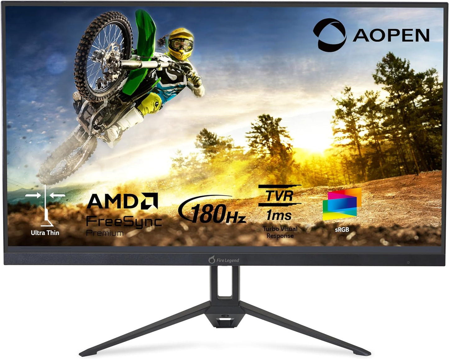 Ultra-Thin 23.8 Full HD Gaming Monitor | 180Hz AMD FreeSync
