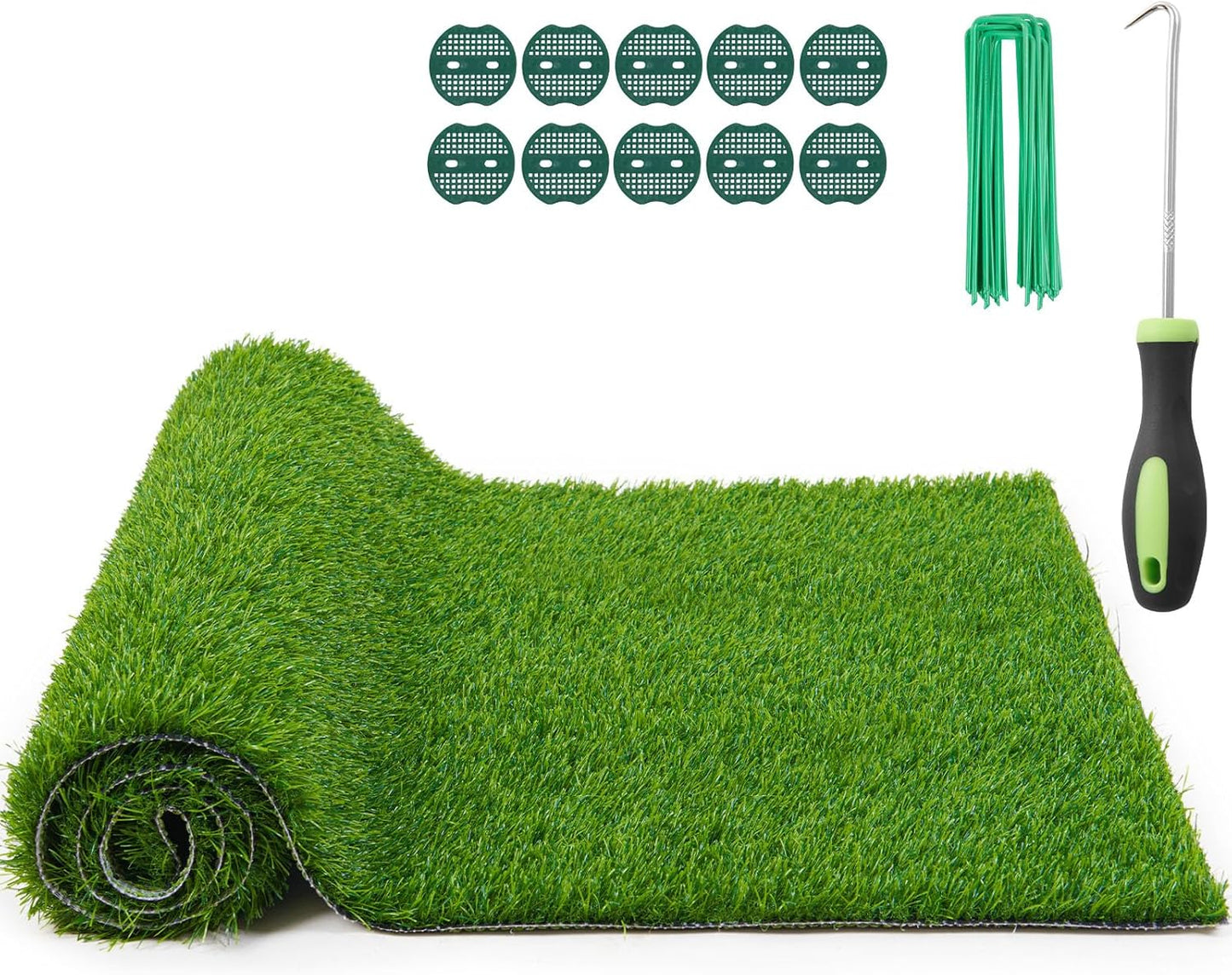 Realistic Artificial Grass Rug for Indoor Outdoor Use - 4FT x 6FT
