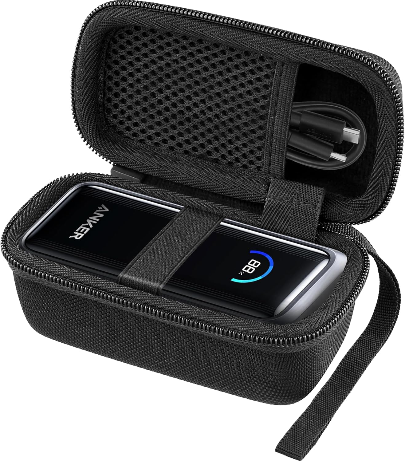Hard Travel Case for Anker 65W Power Bank, Protection On-The-Go