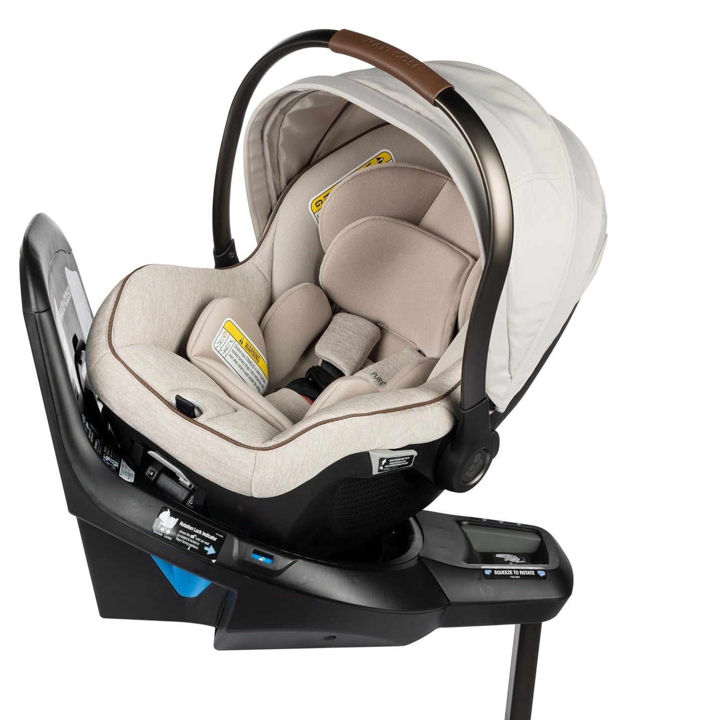 Maxi-Cosi Peri 180 Rotating Infant Car Seat for Easy Travel