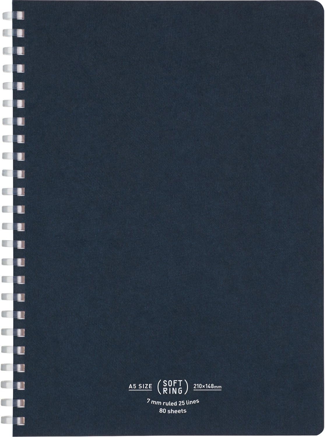 KOKUYO A5 Spiral Notebook: Effortless Note Taking at Work