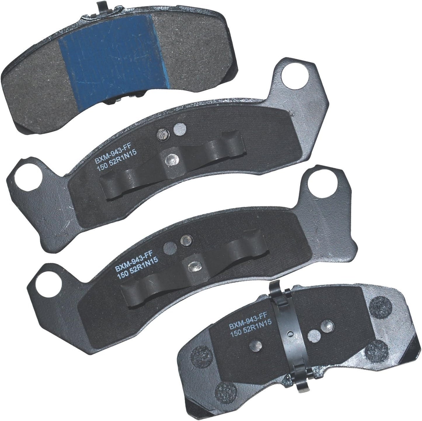 Bendix Premium SBM150 Semi-Metallic Brake Pads for Ford Models