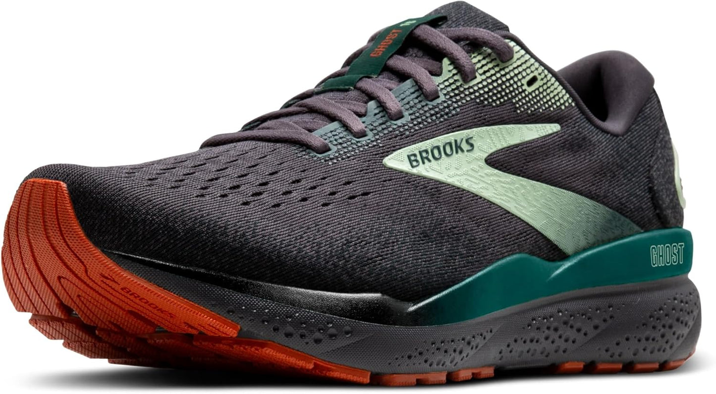 Brooks Mens Ghost 16 Neutral Running Shoe for Smooth Rides