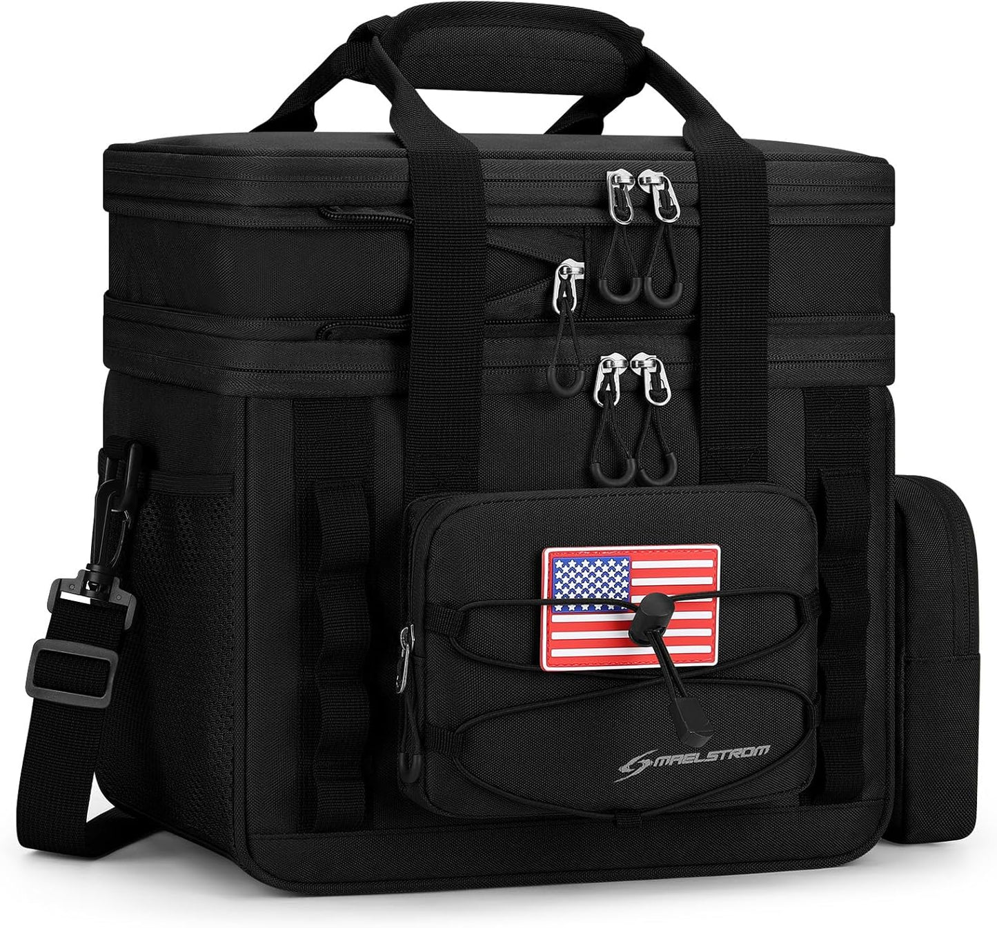 Maelstrom Tactical Lunch Box - Expandable Insulated Cooler Bag