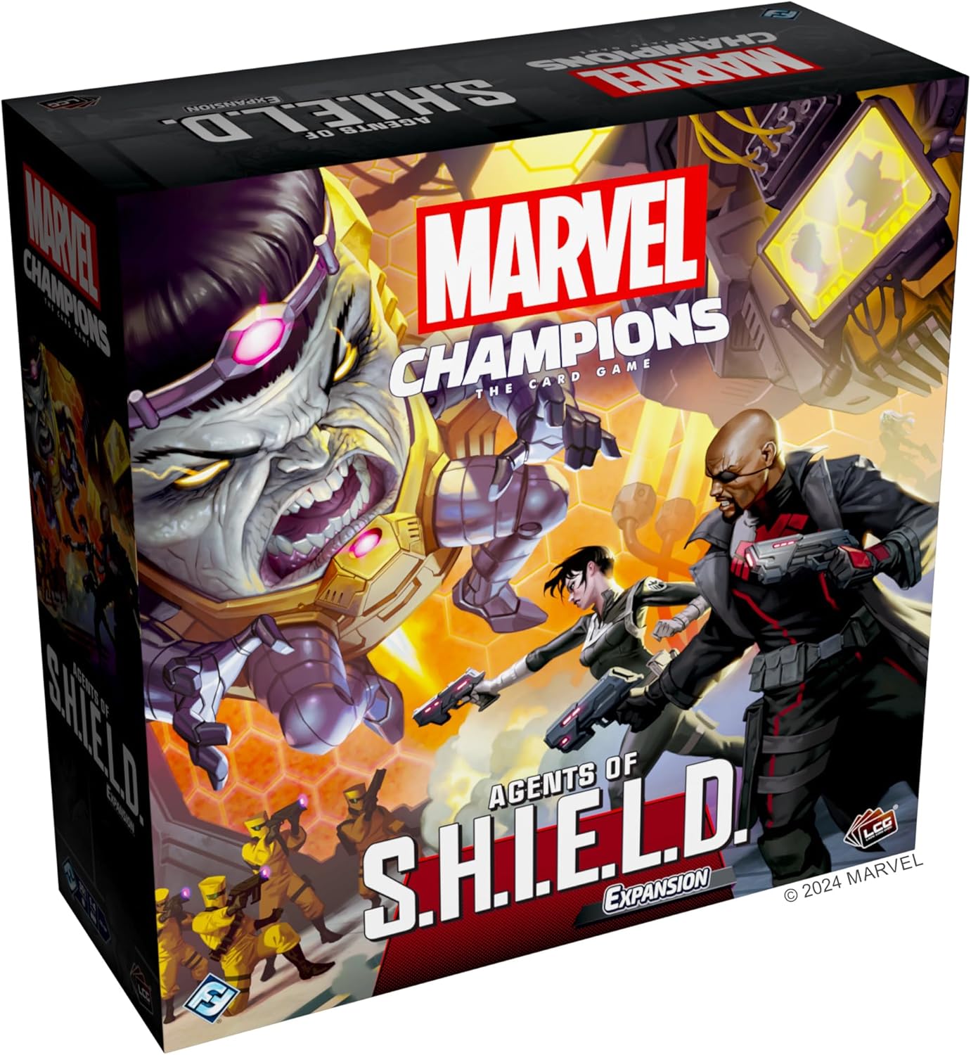 Marvel Champions The Card Game Agents of S.H.I.E.L.D. Expansion