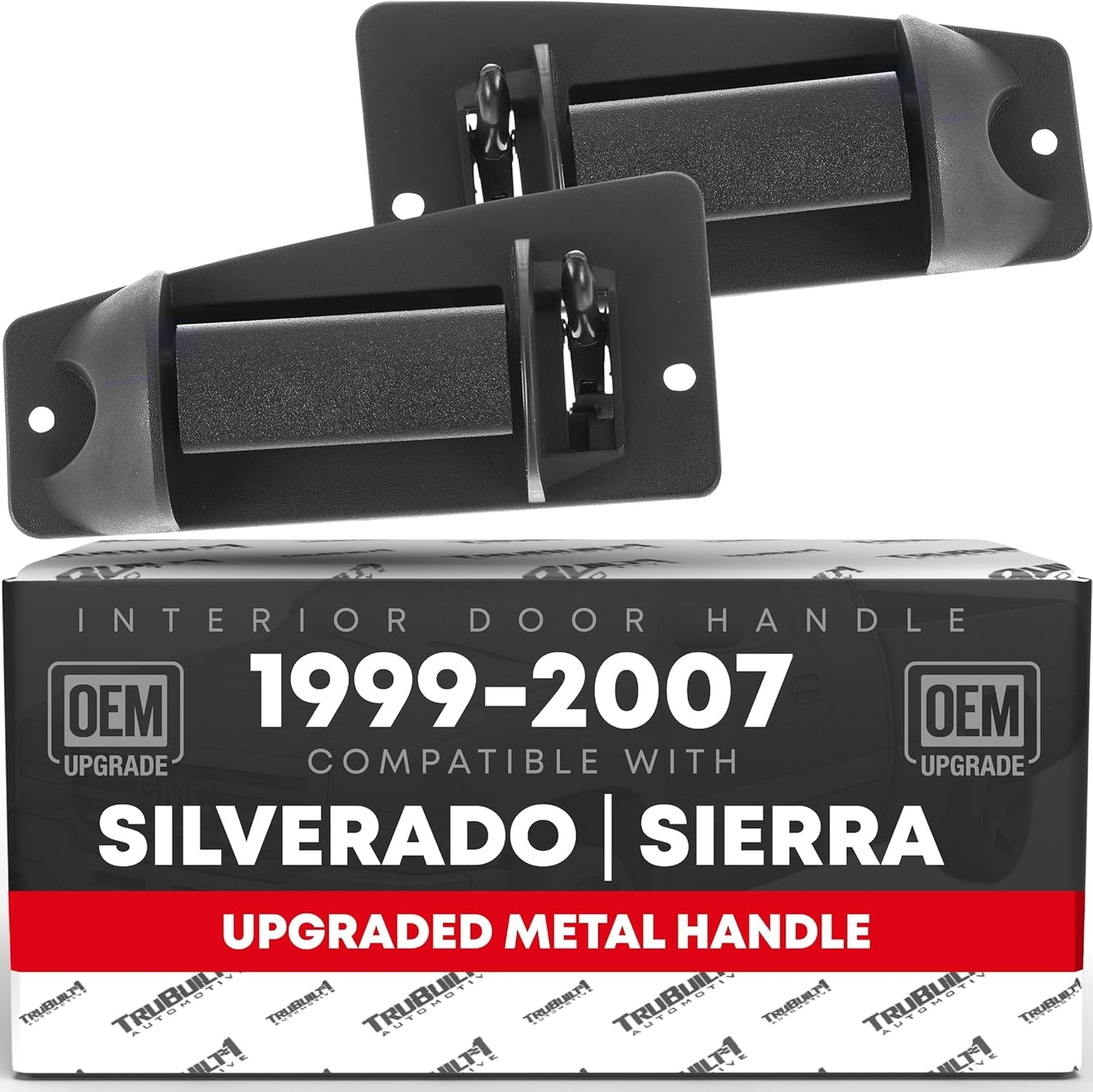 T1A Extended Cab Rear Door Handle Set for Chevy Silverado & GMC
