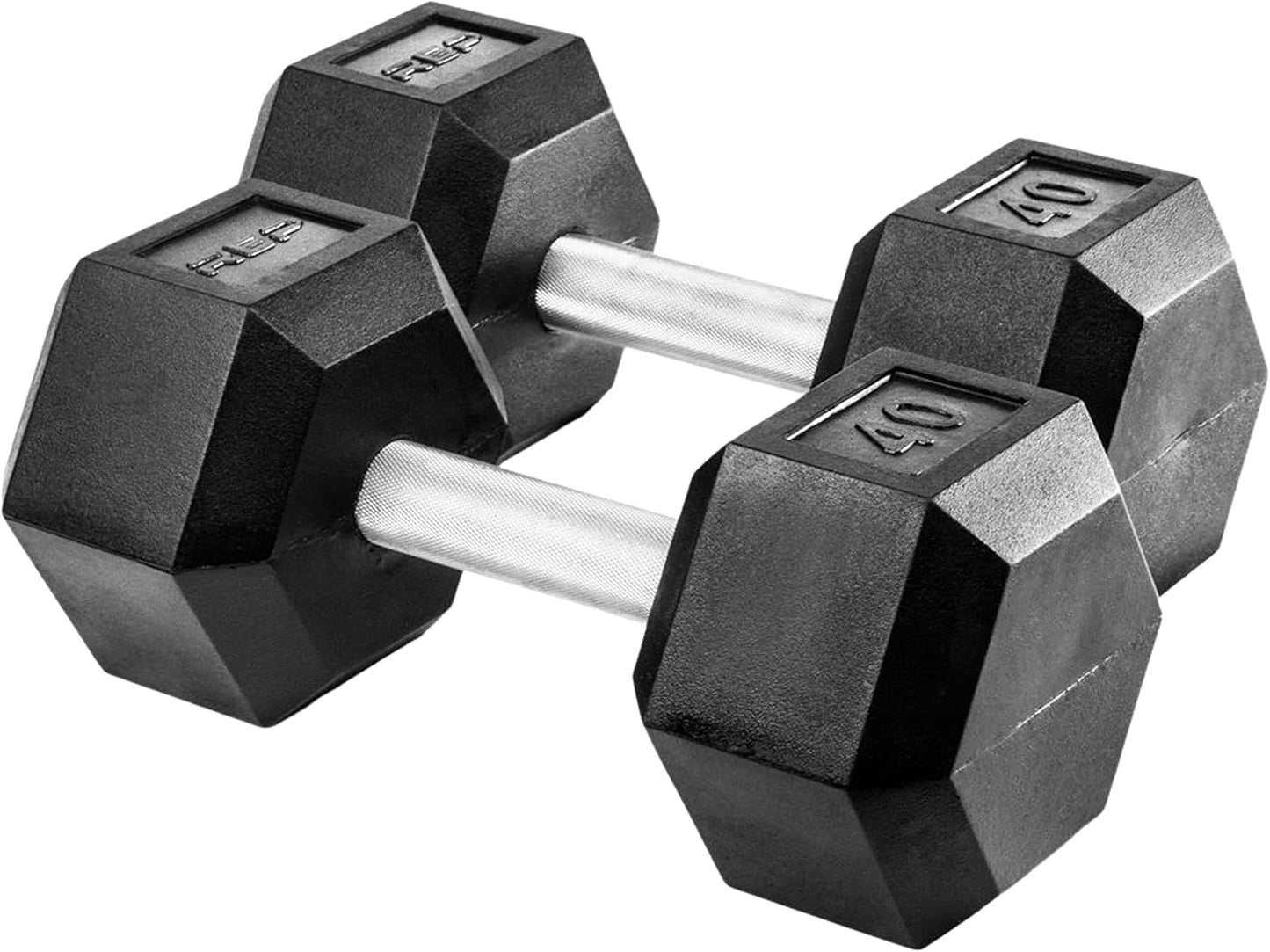 Rep Fitness Rubber Hex Dumbbells: Durable, Low Odor, Solid Grip