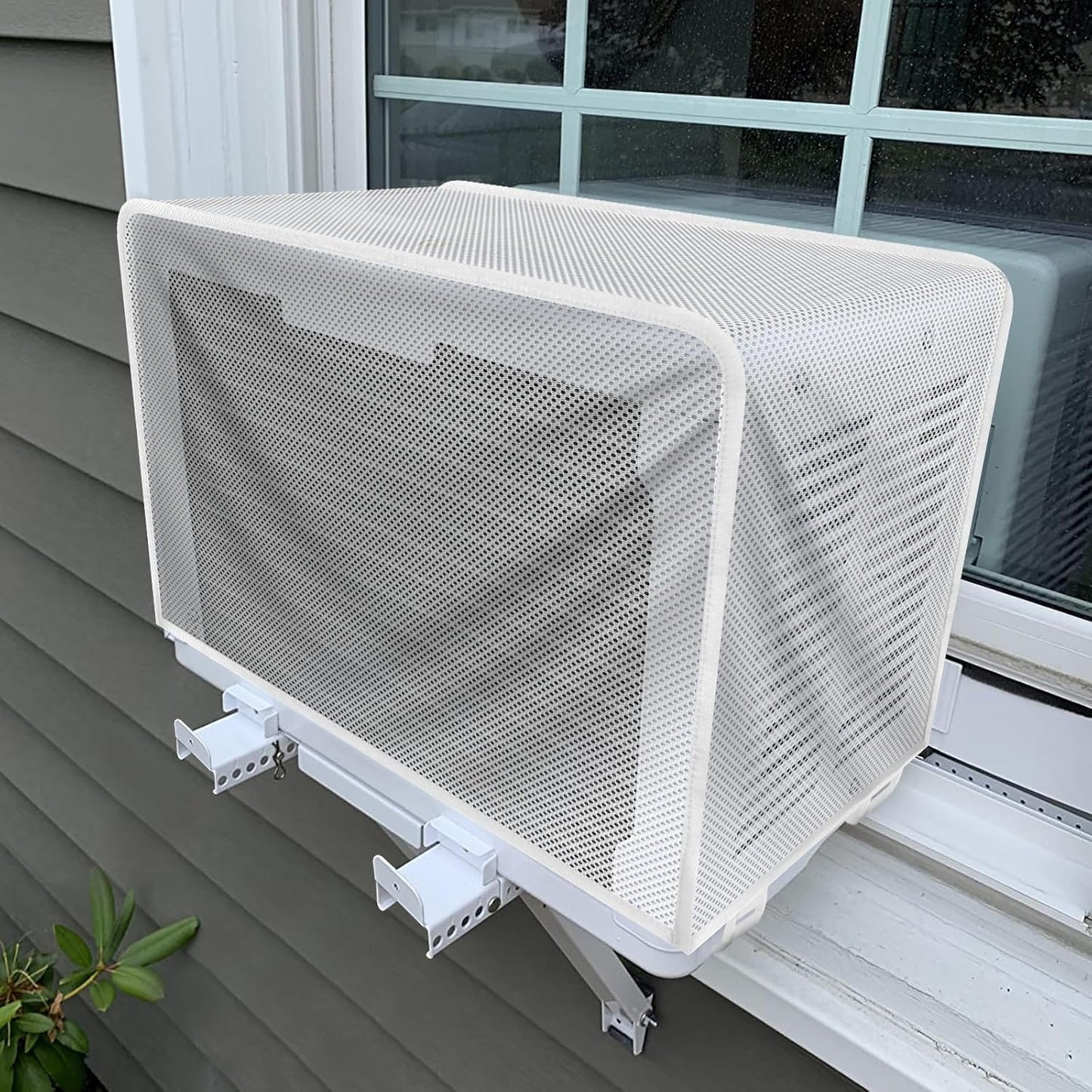 Homakover Mesh AC Cover: Protects from Debris