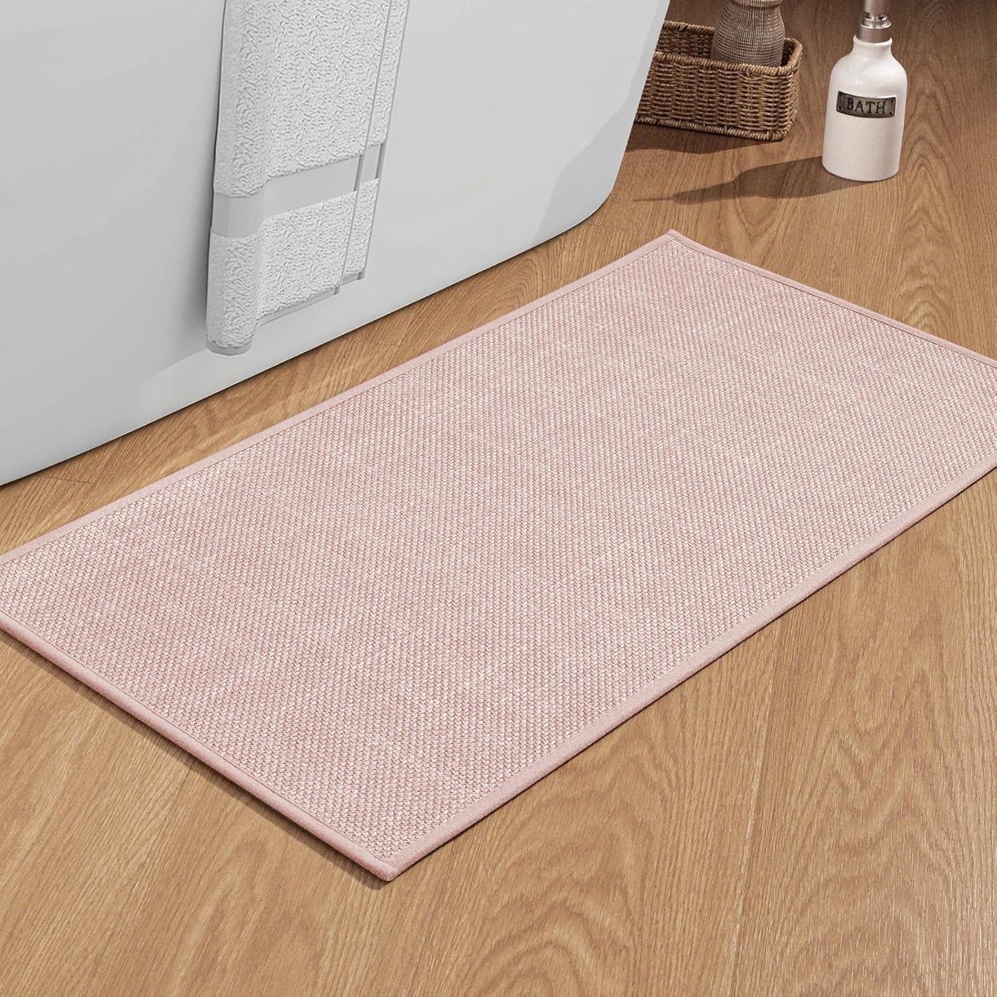 Chakme Ultra Thin Non Slip Bath Mat for Quick Drying Comfort