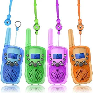 Wishouse Walkie Talkies for Kids - Perfect Outdoor Adventure Toy
