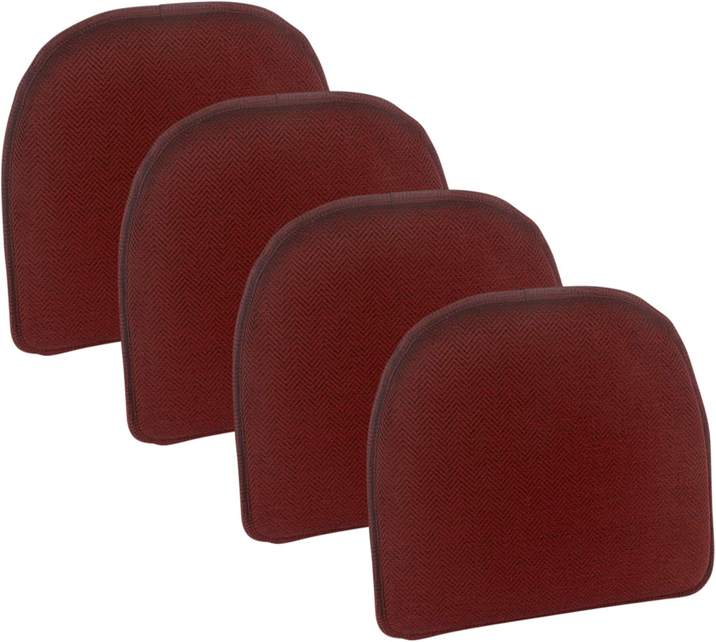 Klear Vu Raindrop Non Slip Chair Cushions for Comfort and Style