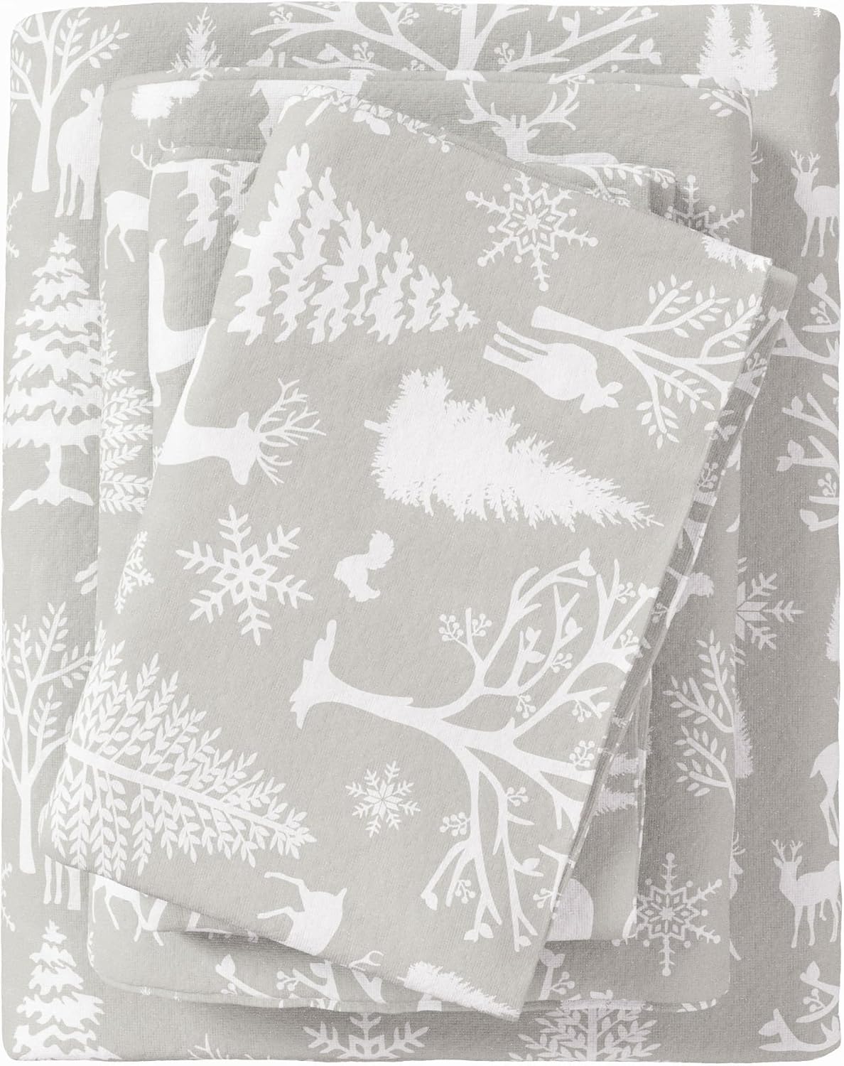 Flannel Sheet Set Full Size - Cozy 100% Turkish Cotton Bedding