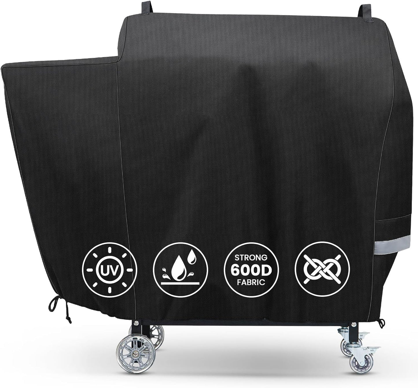 QuliMetal Grill Cover for Rec Tec RT-590 - Heavy Duty Protection