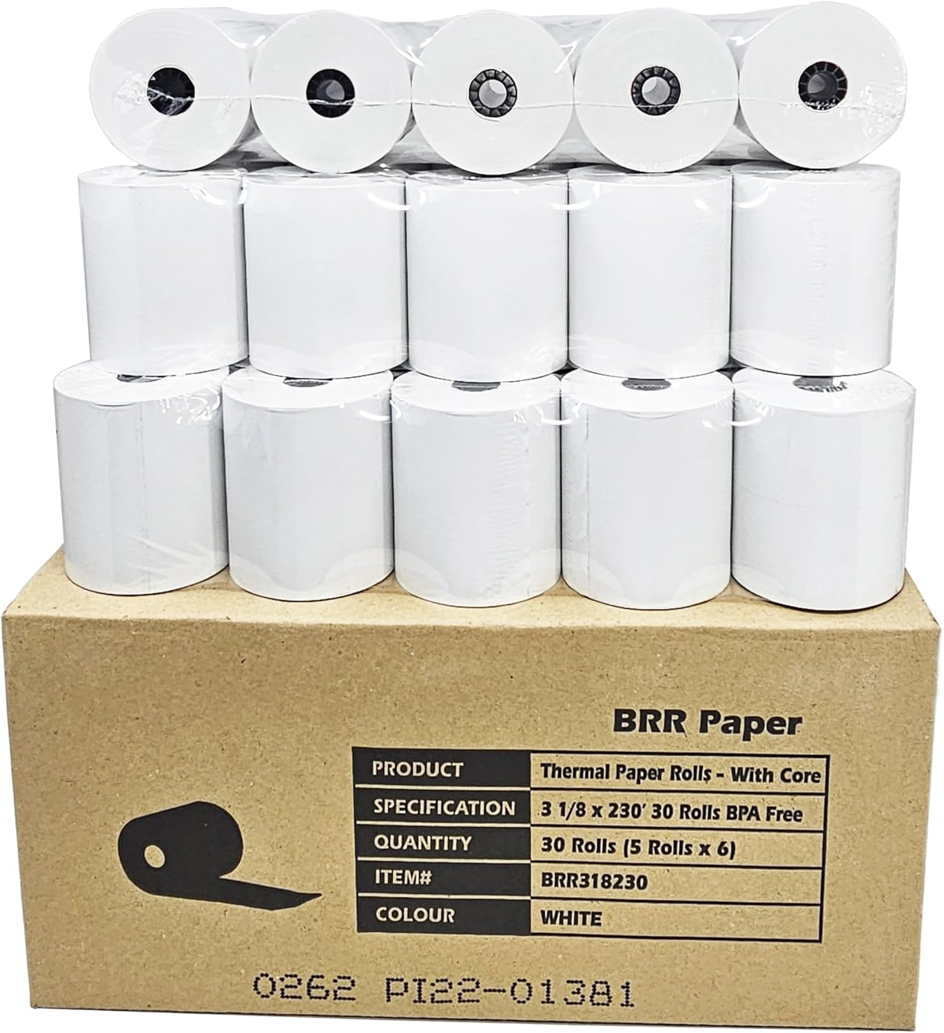 High-Quality Thermal Rolls: Fits Clover & Star Micronics