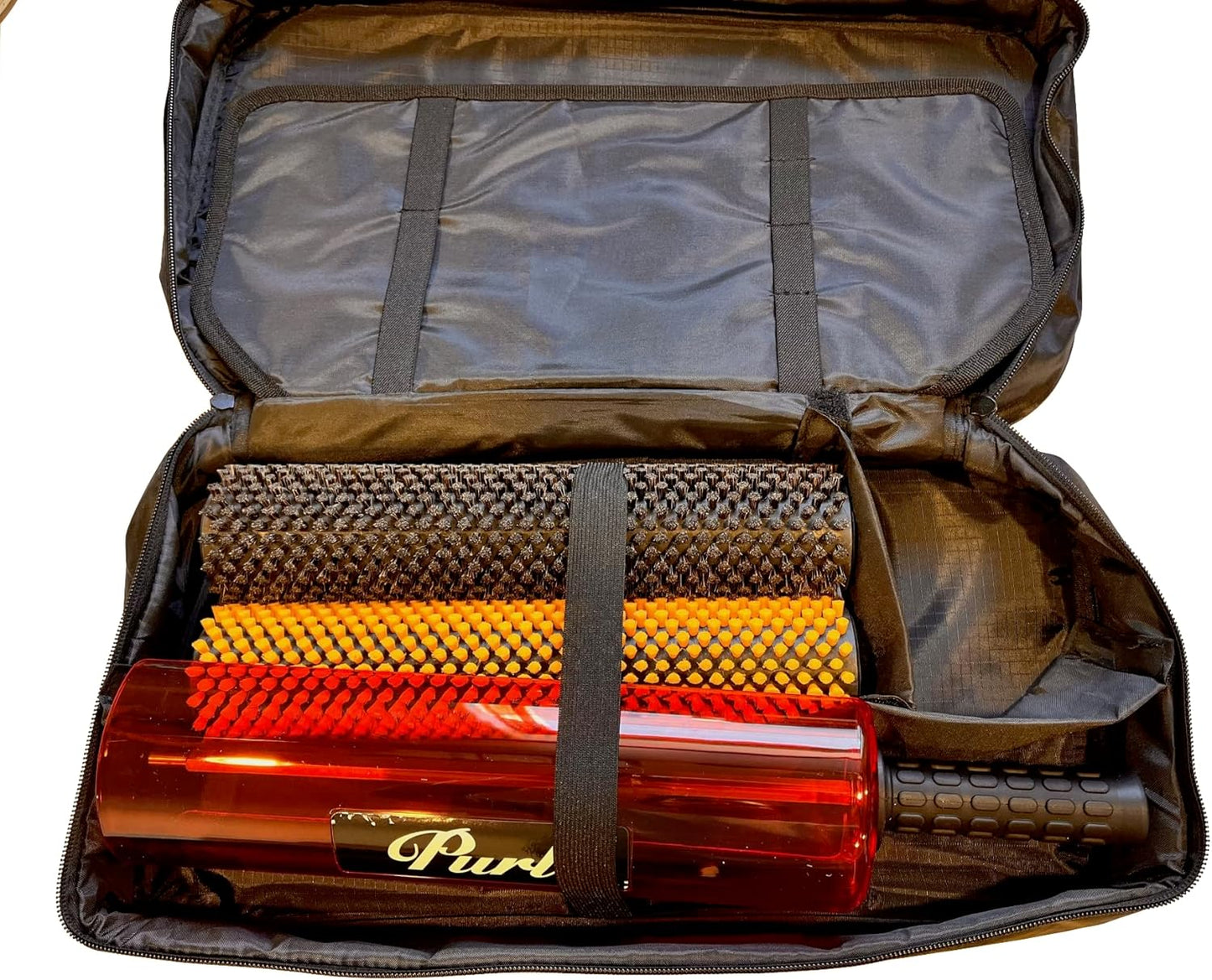 Effortlessly Revitalize Gear with PURL Roto Brush