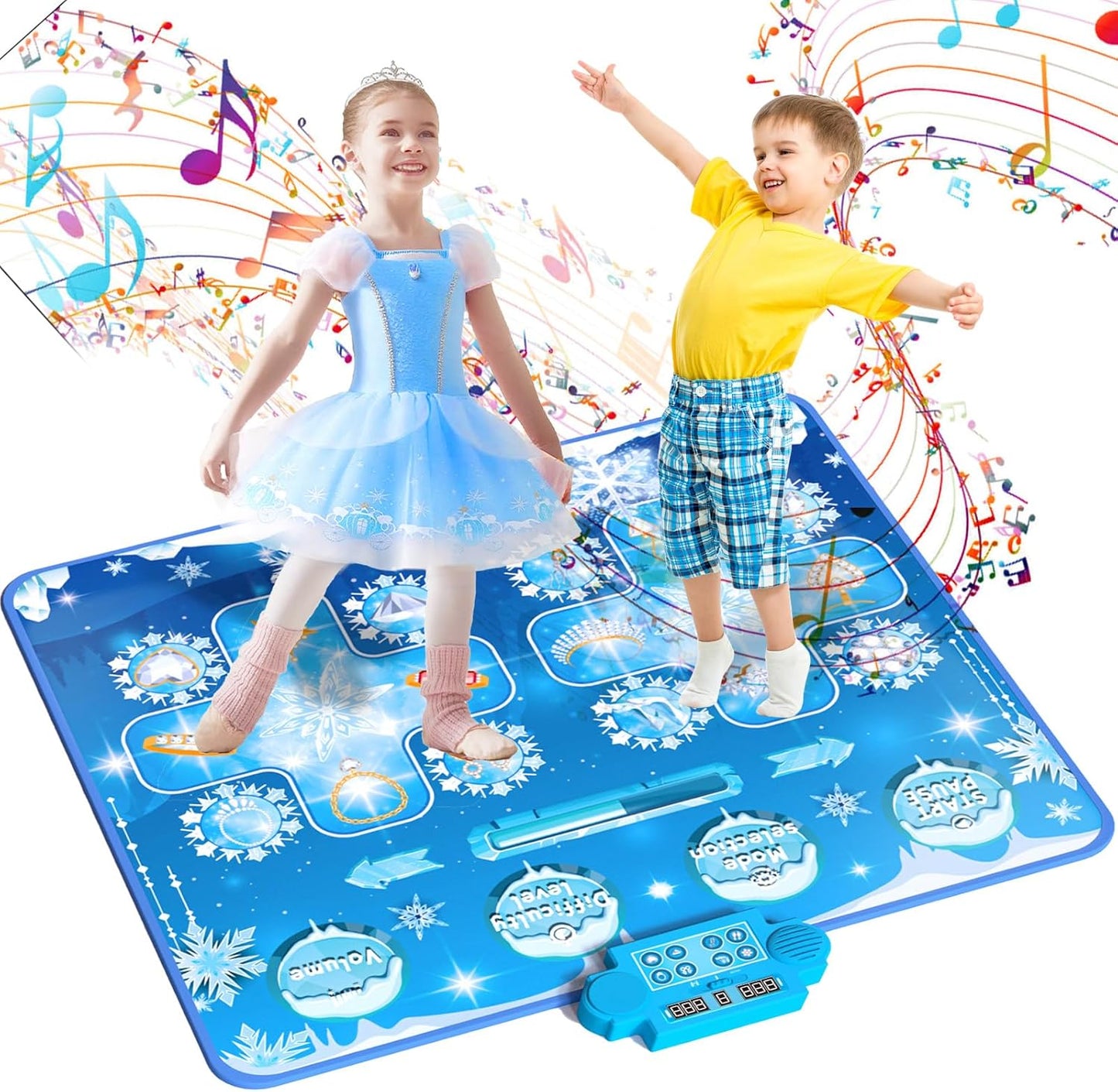 Kids Dance Mat Toys for Fun and Active Playtime Adventures