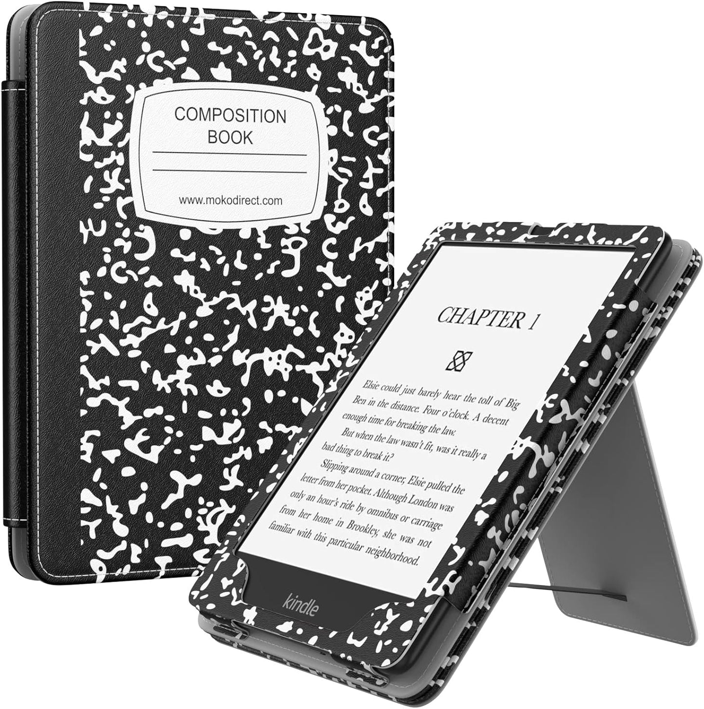 MoKo Case for 6.8in Kindle Paperwhite with Auto-Wake Feature