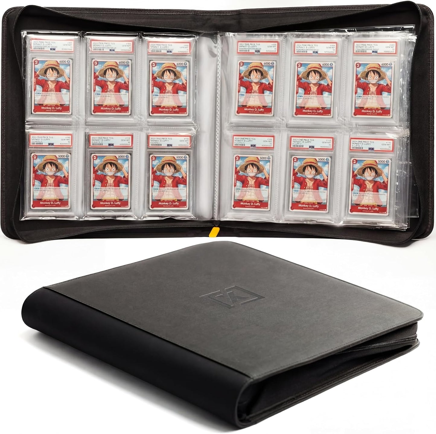 X PRO Graded Card Binder for PSA and CGC Slabs - 60 Capacity