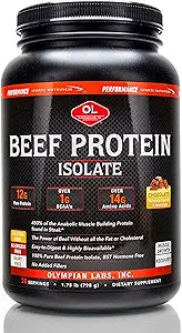 Olympian Labs Beef Protein Isolate: Pure Protein Power Unleashed