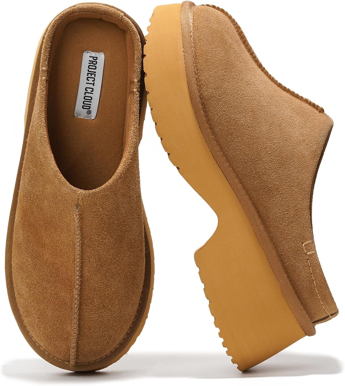 Project Cloud Women's Clogs - Comfortable Memory Foam Slip-Ons