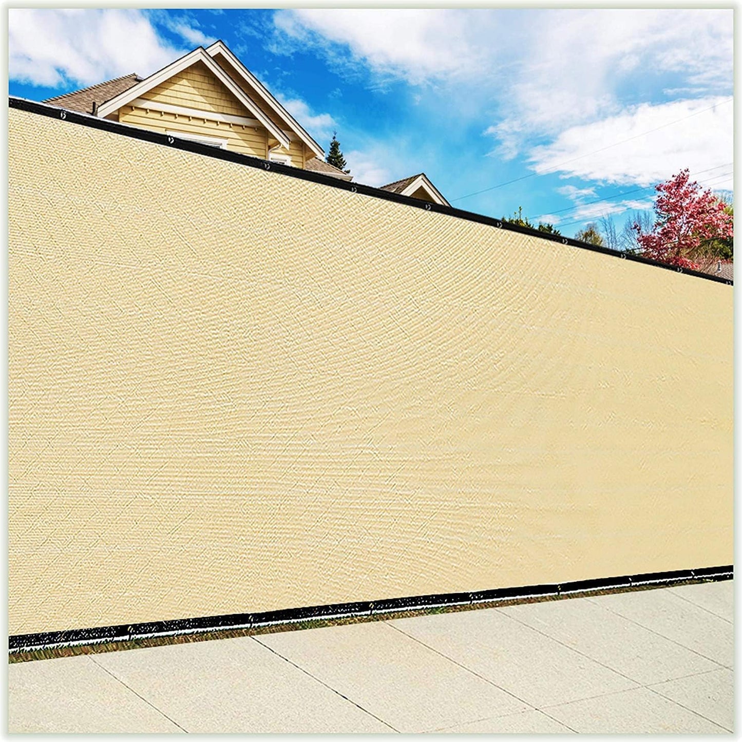 ColourTree Customized Size Fence Screen for Ultimate Privacy