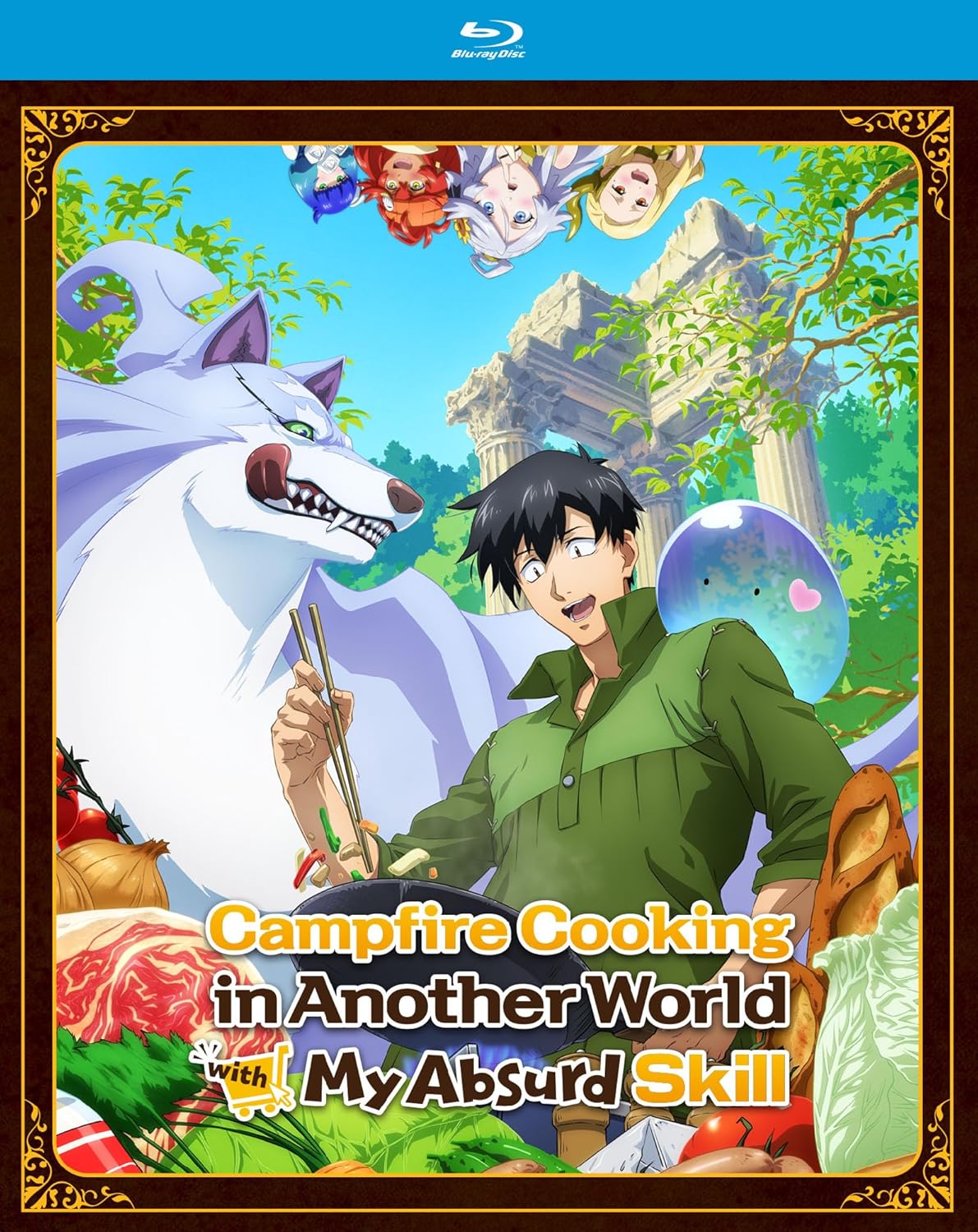 Campfire Cooking In Another World With My Absurd Skill - Blu-ray