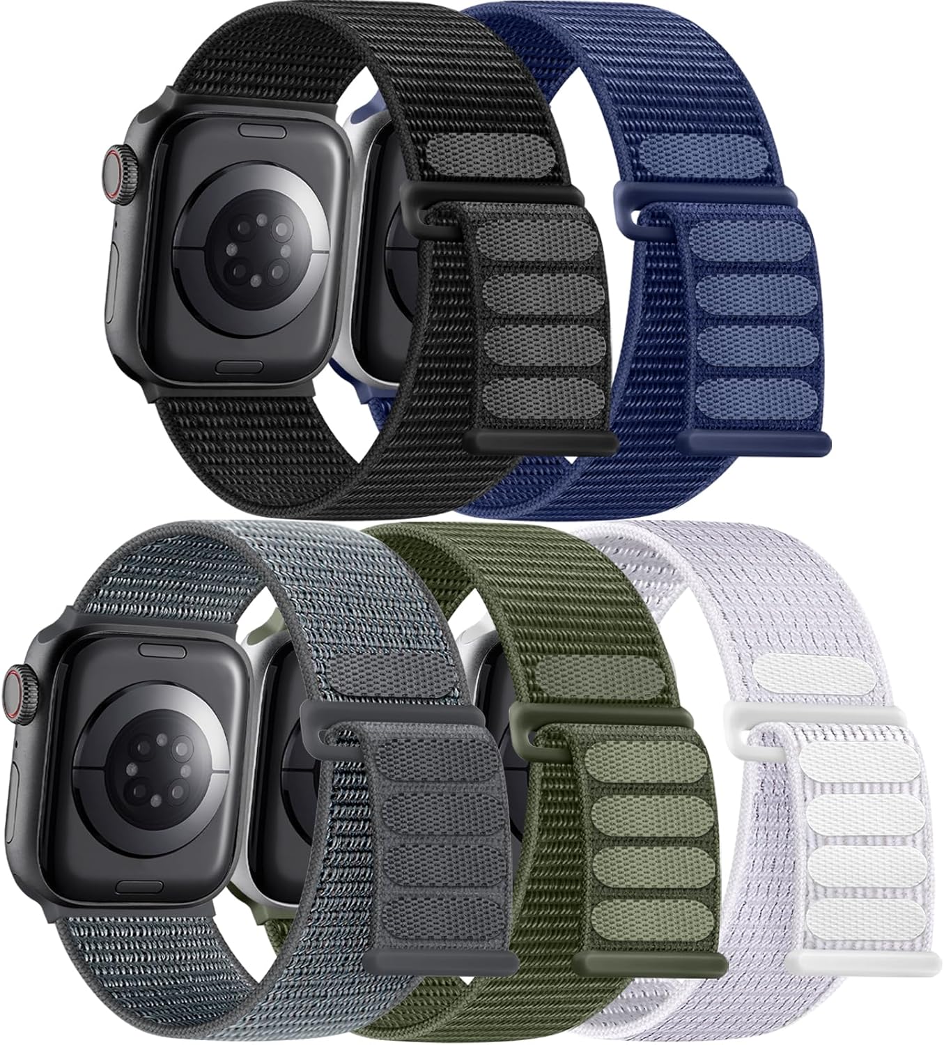 Maledan Sport Loop Band for Apple Watch: Comfortable & Stylish!
