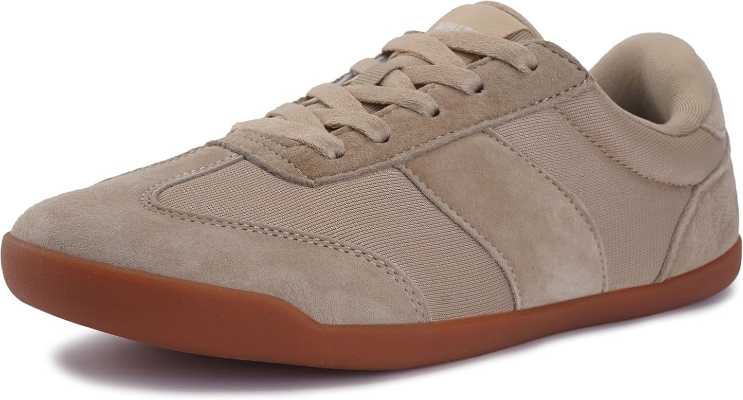 WHITIN Women's Wide Toe Box Barefoot Shoes for Comfort and Style