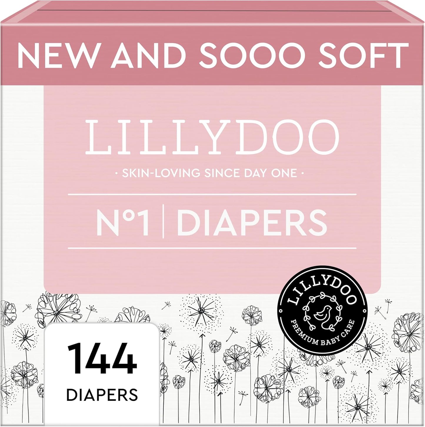 Baby Diapers Size 1 Monthly Supply for Ultimate Comfort