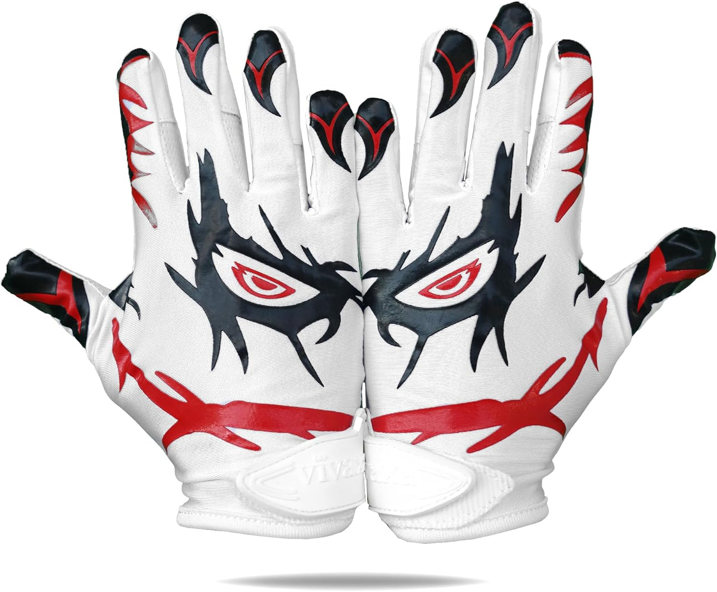 Enhanced Grip Football Gloves - Ultimate Control