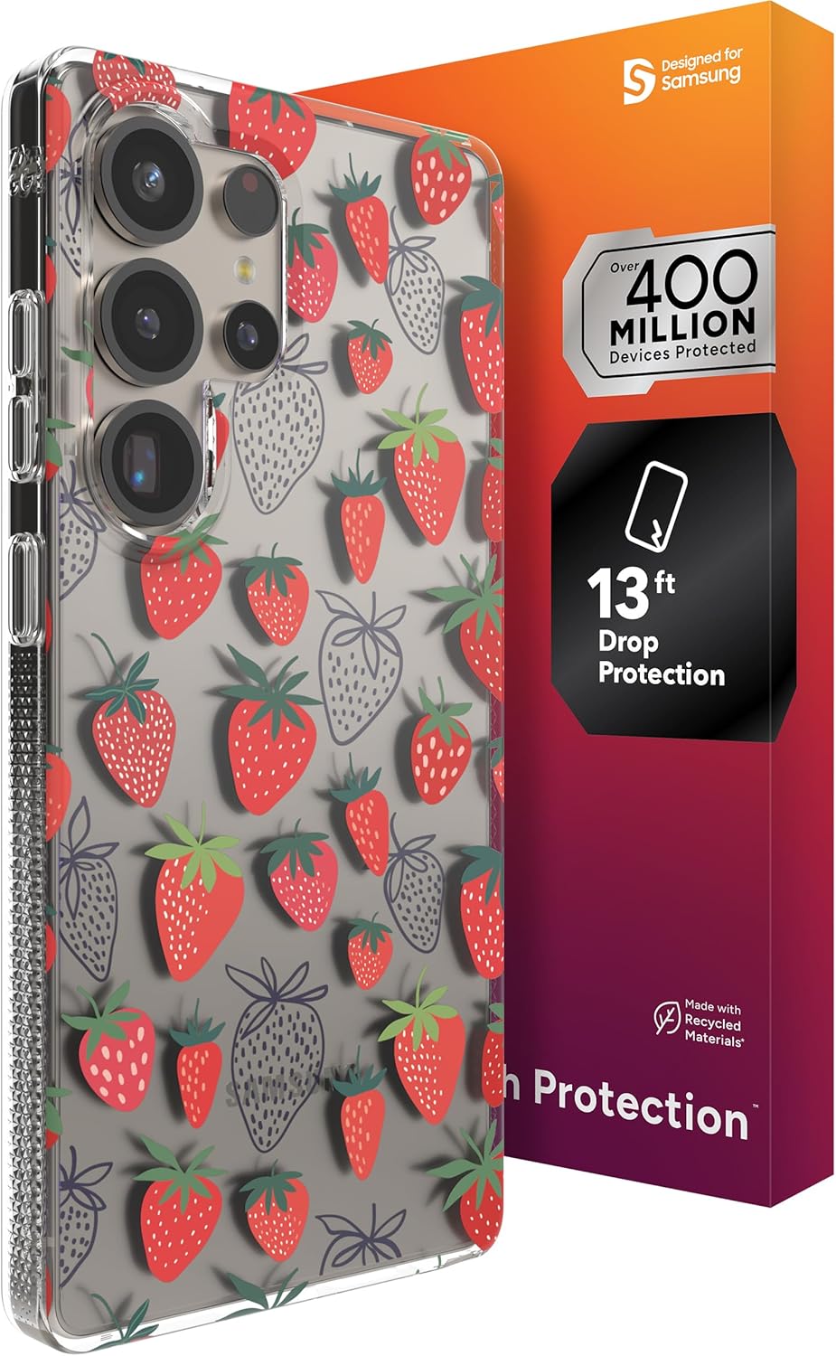 ZAGG Milan Samsung Galaxy S25 Ultra Case with Drop Protection