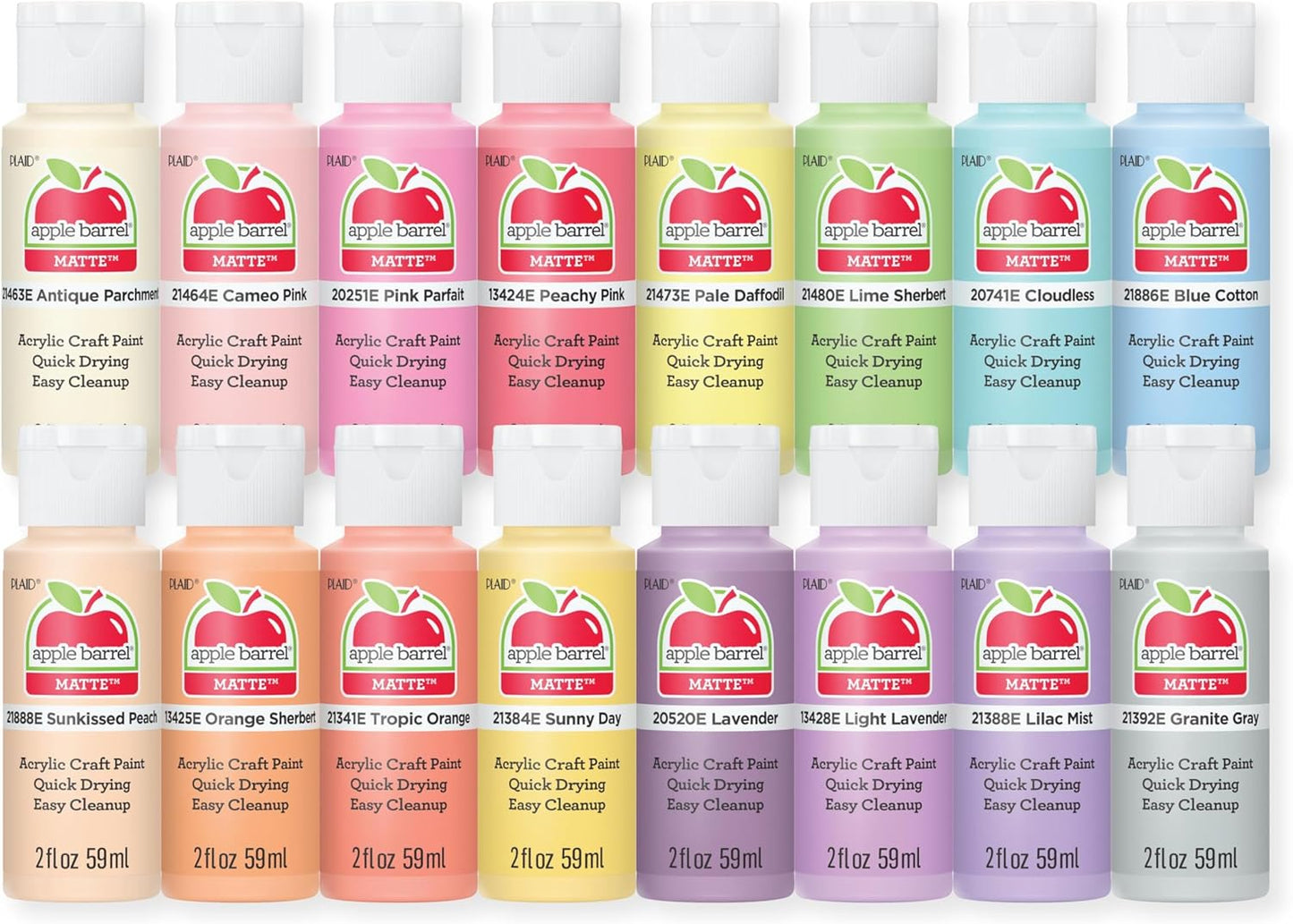 Pastel Perfection Paint Set for DIY Projects