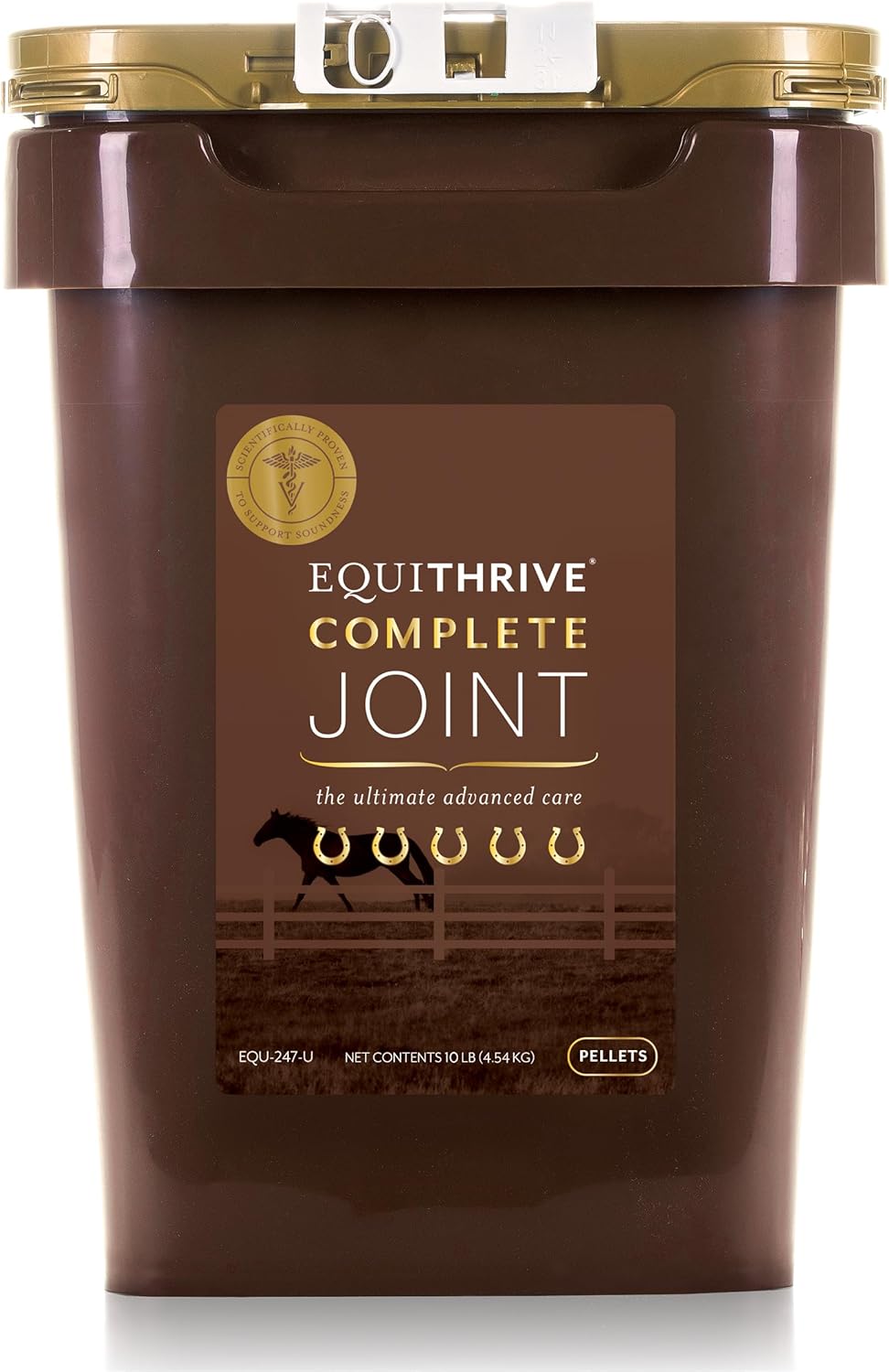 Equithrive Complete Joint Supplement Pellets for Horses' Health