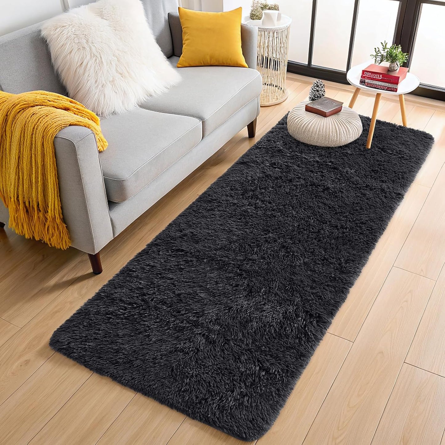 OLANLY 2x8 Machine Washable Runner Rugs for Cozy Home Decor