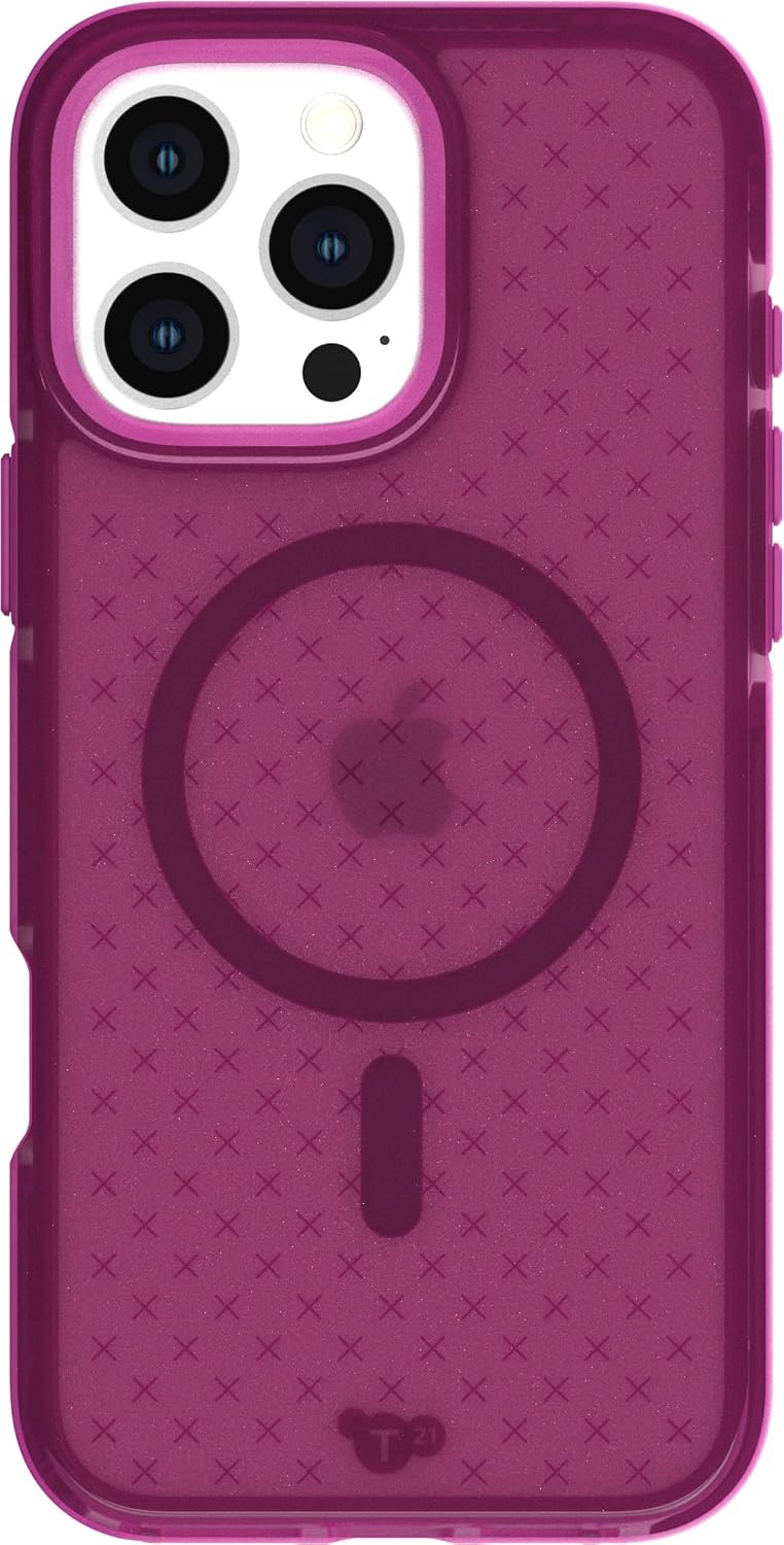 Tech21 EvoCheck Impact Protection Case for iPhone 16 Pro Max