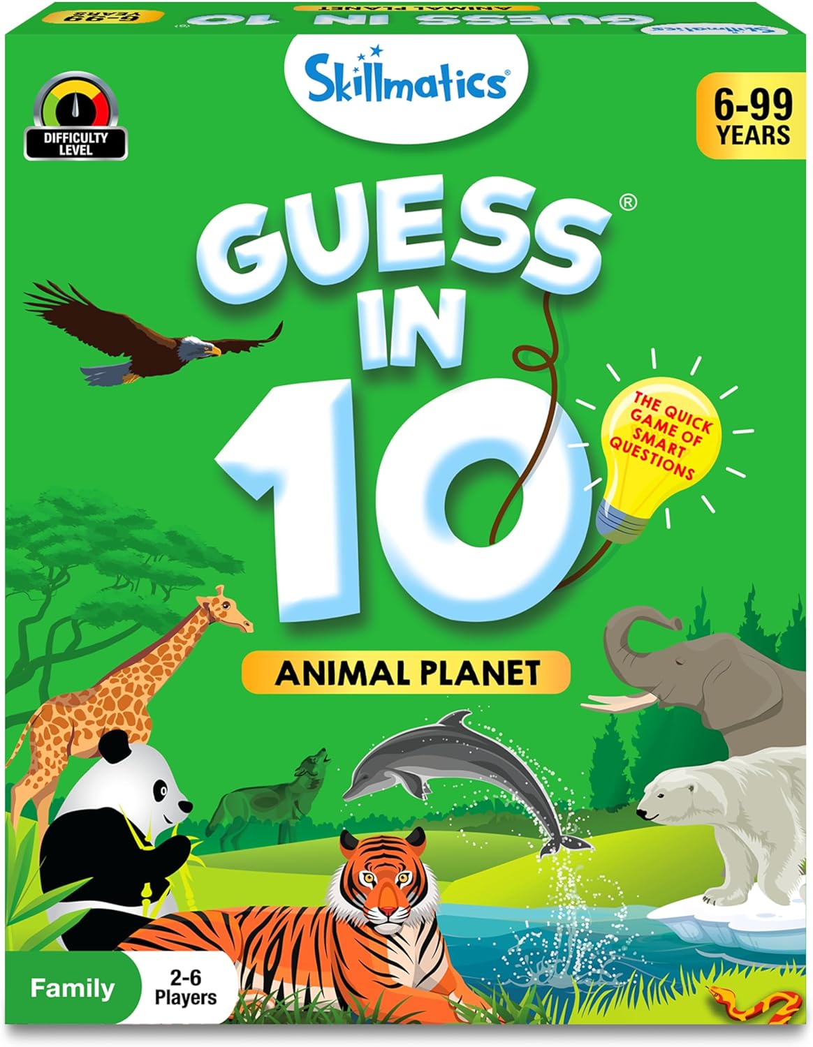 Guess in 10 Animal Game - Fun for All Ages!