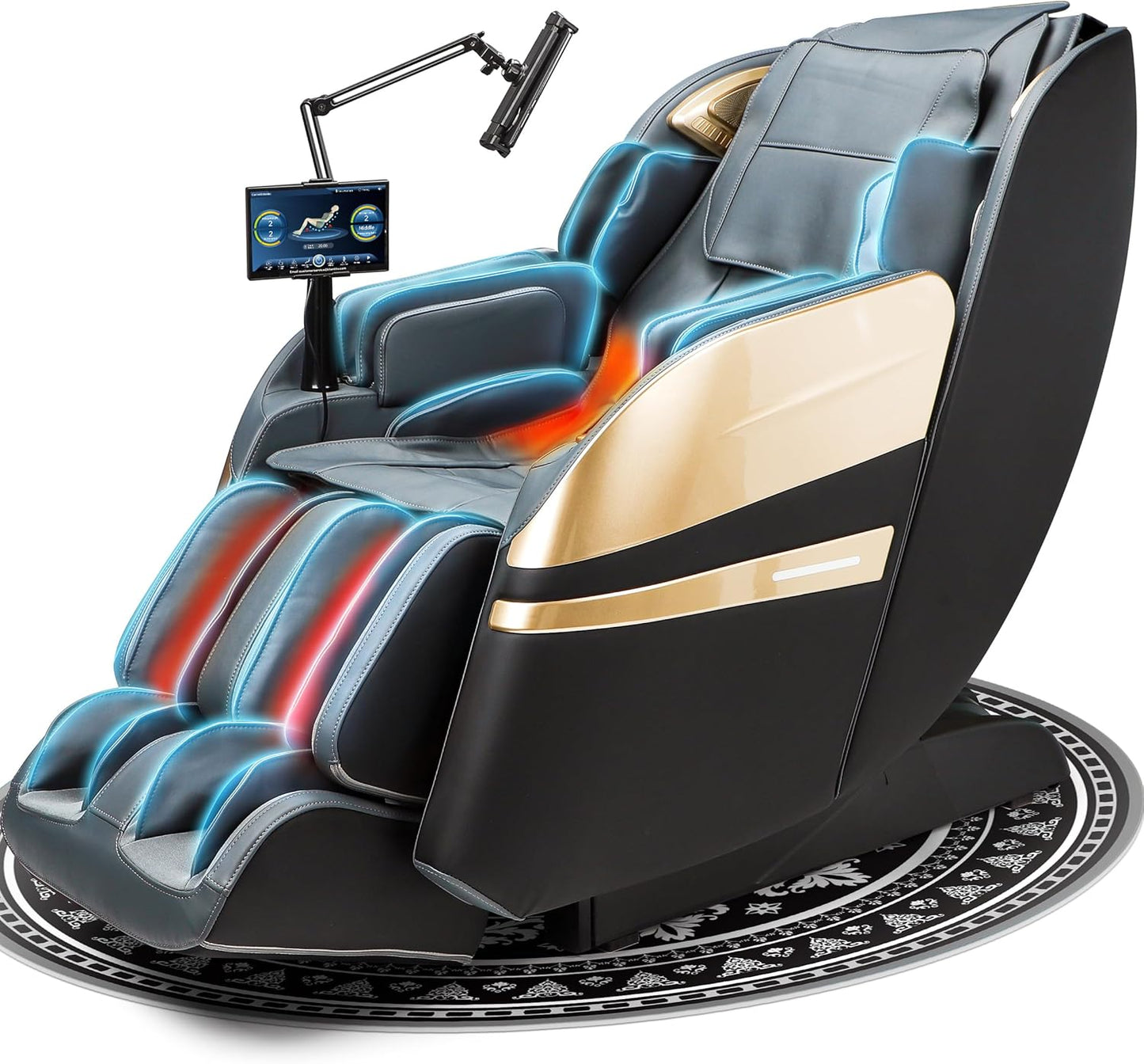 Ultimate Relaxation: 4D Zero Gravity Massage Chair