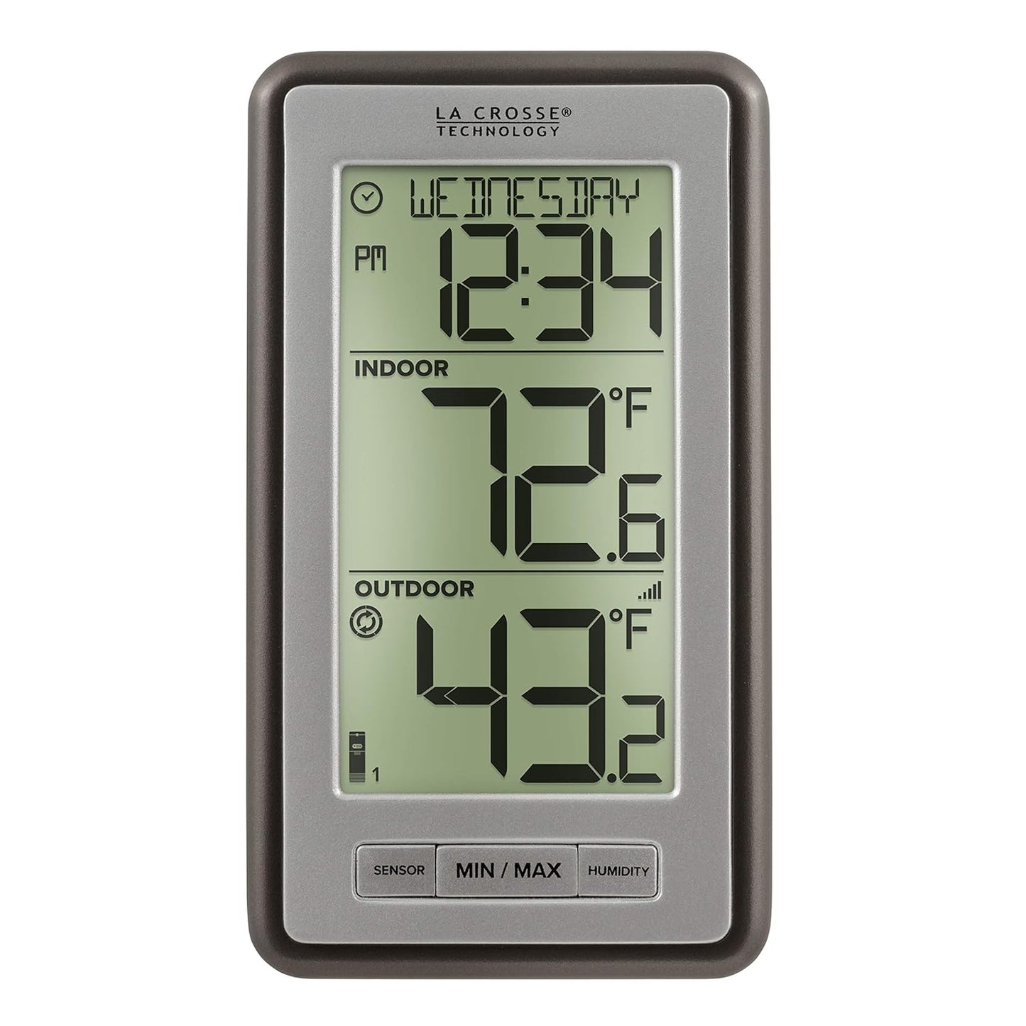 La Crosse Technology WS-9160UV3 Wireless Indoor Outdoor Thermometer