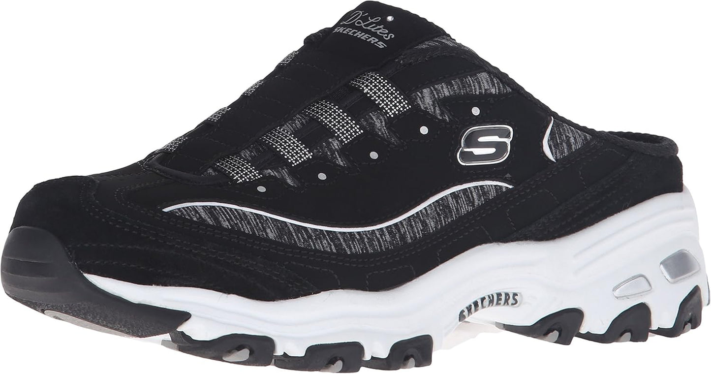 Skechers Sport Women's D'Lites Slip-On Mule Sneaker Review