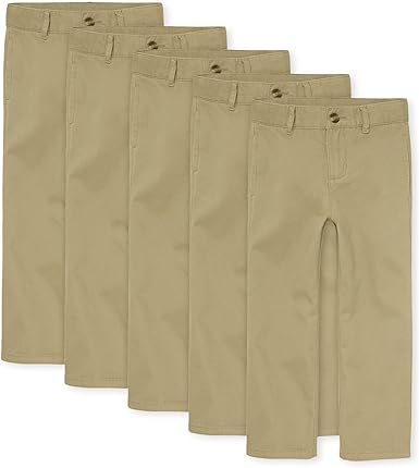 Boys Stretch Chino Pants for Comfort and Style by The Children's Place