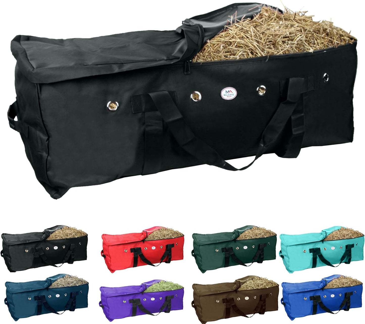 Heavy-Duty Hay Bale Storage Bag for Long Lasting Durability