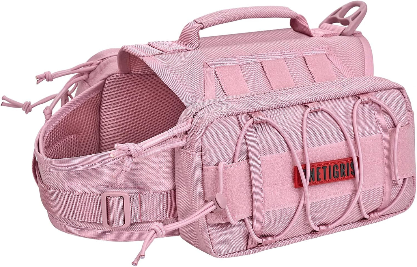 ONETIGRIS Dog Backpack for Medium & Large Dogs - Tactical Gear