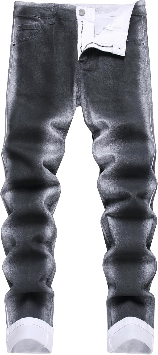 DANT BULUN Men's Ripped Distressed Slim Fit Denim Jeans Review