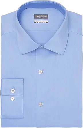 Van Heusen Men's Slim Fit Dress Shirt with Flex Collar Stretch
