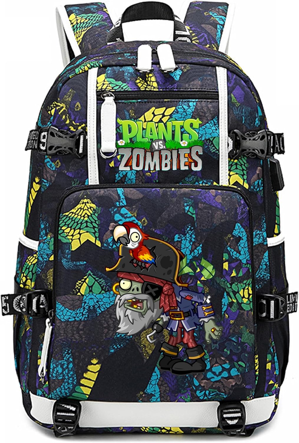 ISaikoy Plants vs. Zombies Backpack for School and Travel